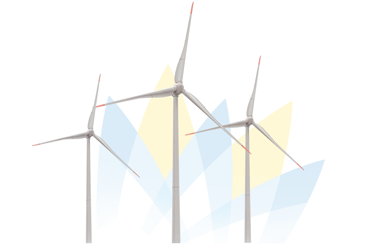 Impianti ad energia eolica sostenibile