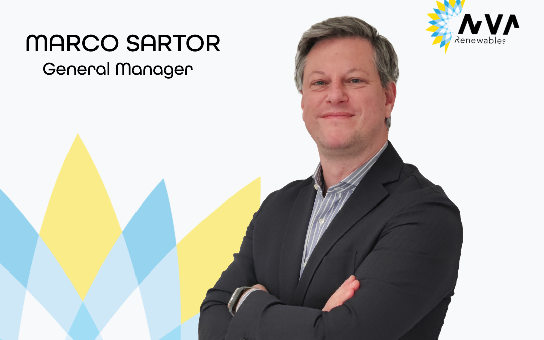 Marco Sartor, nuovo General Manager di NVA